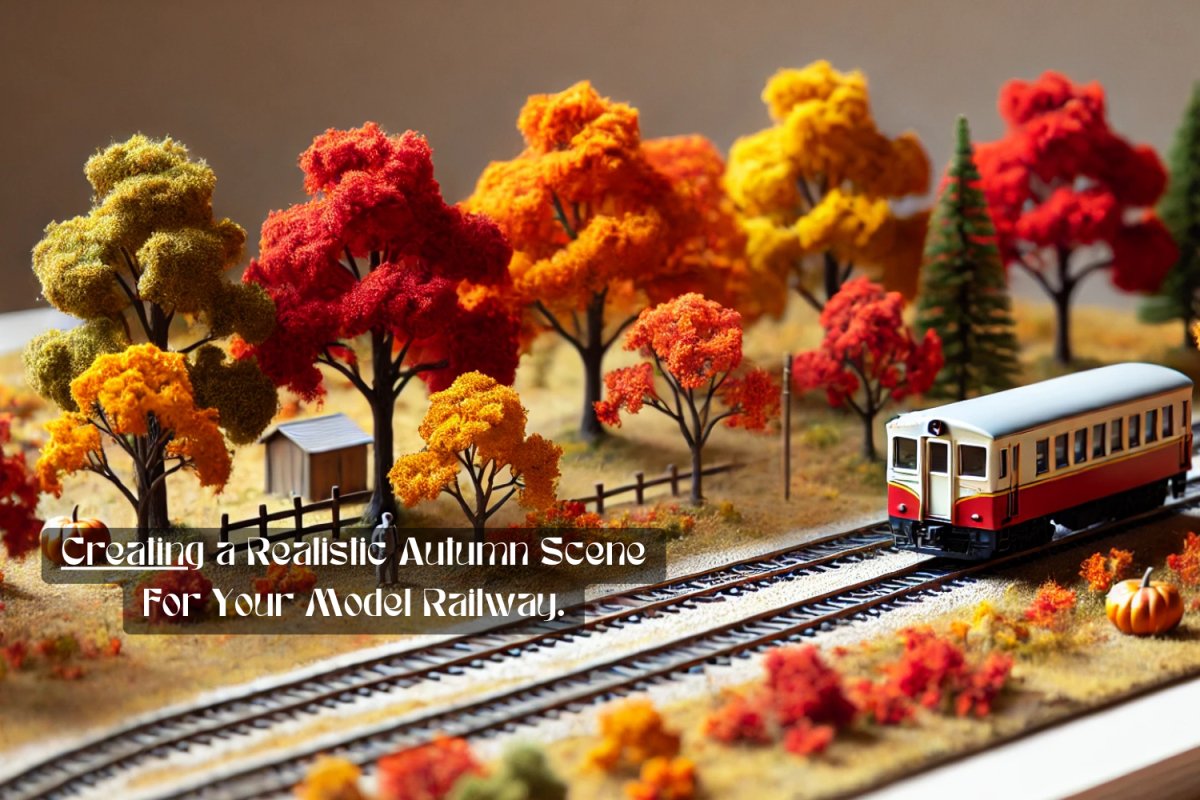 Creating a Realistic Autumn Scene for Your Model Railway: The Phillips Hobbies Guide - Phillips Hobbies