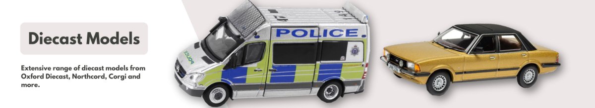 Diecast Models - Phillips Hobbies