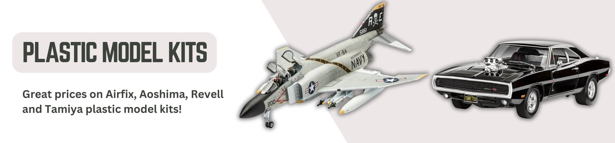 Plastic Model Kits - Phillips Hobbies