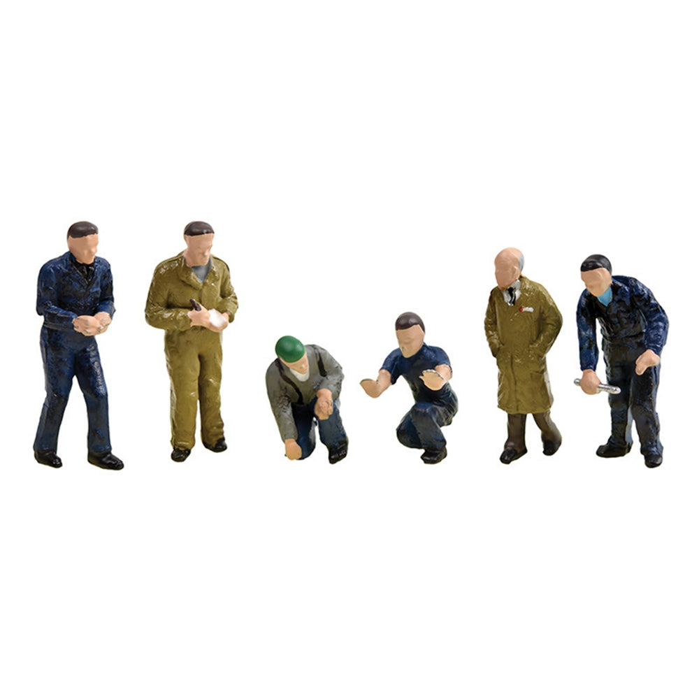 Bachmann 36-403 Scenecraft Factory Workers and Foreman Figures - OO Gauge