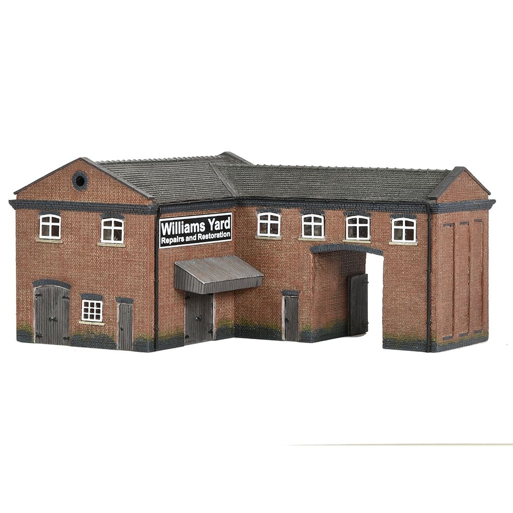 Bachmann 42-0086 Scenecraft Industrial Gate House - N Gauge