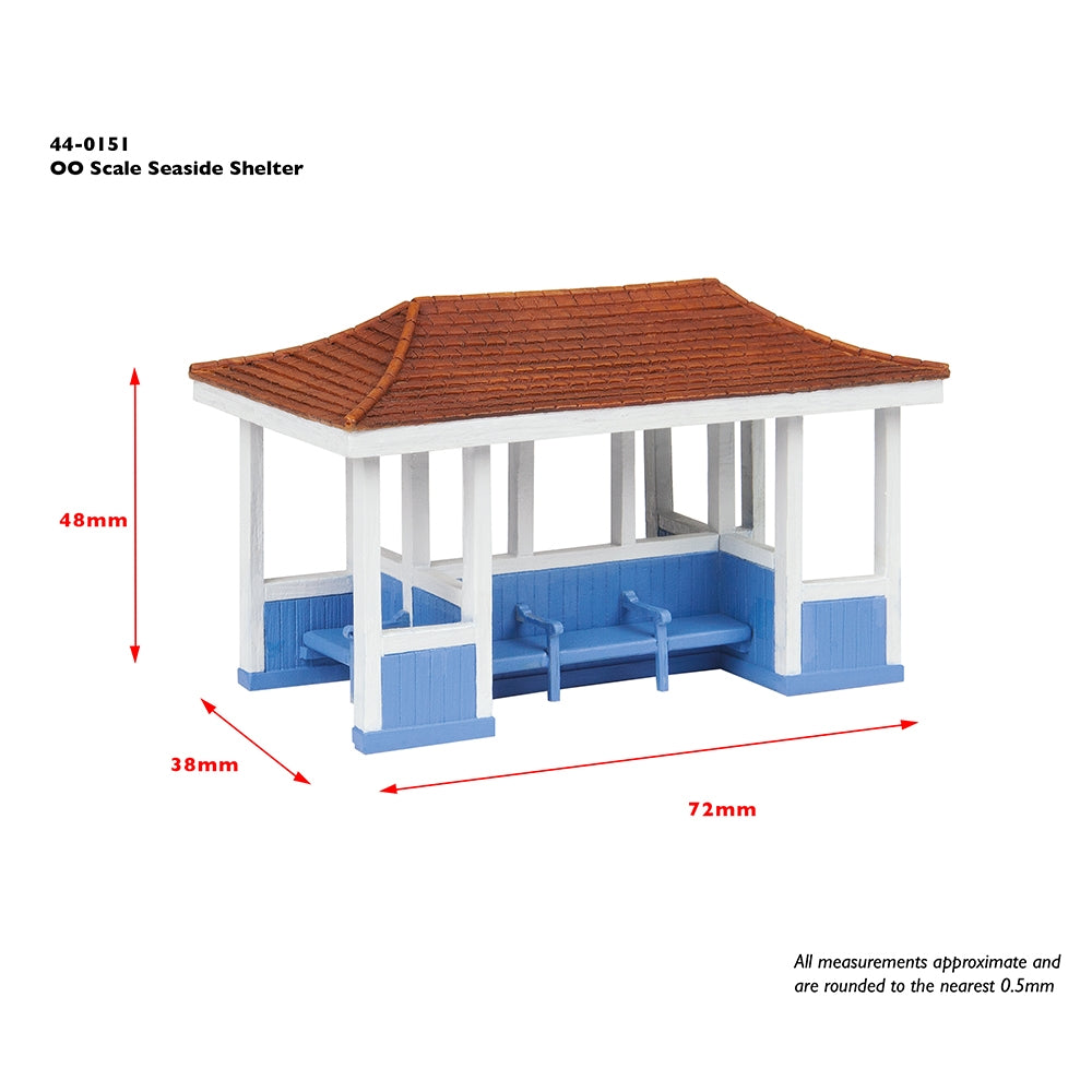 Bachmann 44-0151 Scenecraft Shelter - OO Gauge