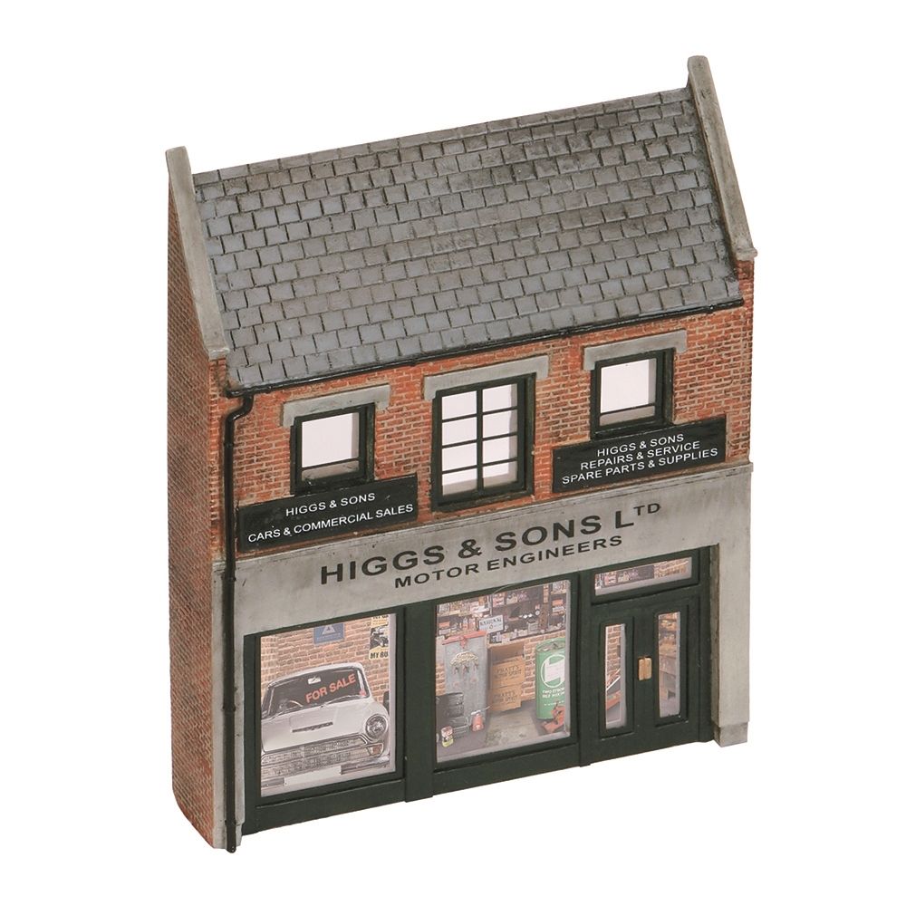 Bachmann 44-224 Scenecraft Low Relief Town Garage - OO Gauge