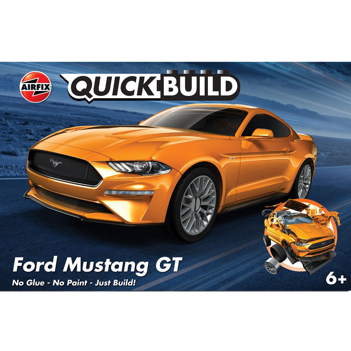 Airfix J6036 QUICKBUILD Ford Mustang GT