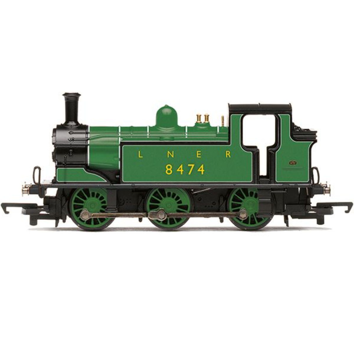 Hornby R30378 RailRoad LNER, Class J83, 0-6-0T, 8474 - OO Gauge