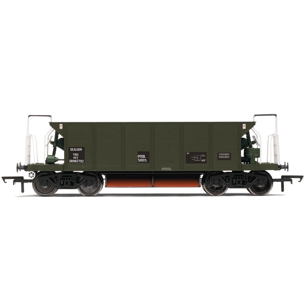 Hornby R60245 BR Civil Engineering, YGH 'Sealion', DB982792 - OO Gauge