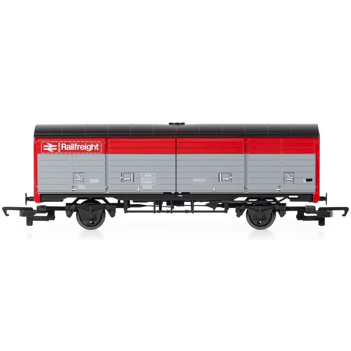 Hornby R60264 RailRoad BR Railfreight, 45T VDA Van, 210127 - OO Gauge