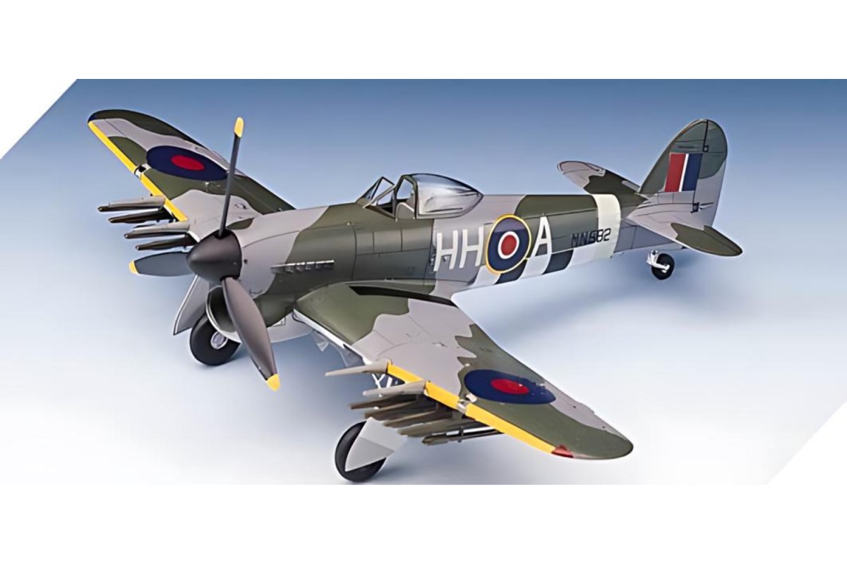 Academy 12462 Hawker Typhoon Mk.Ib 1:72 - Phillips Hobbies