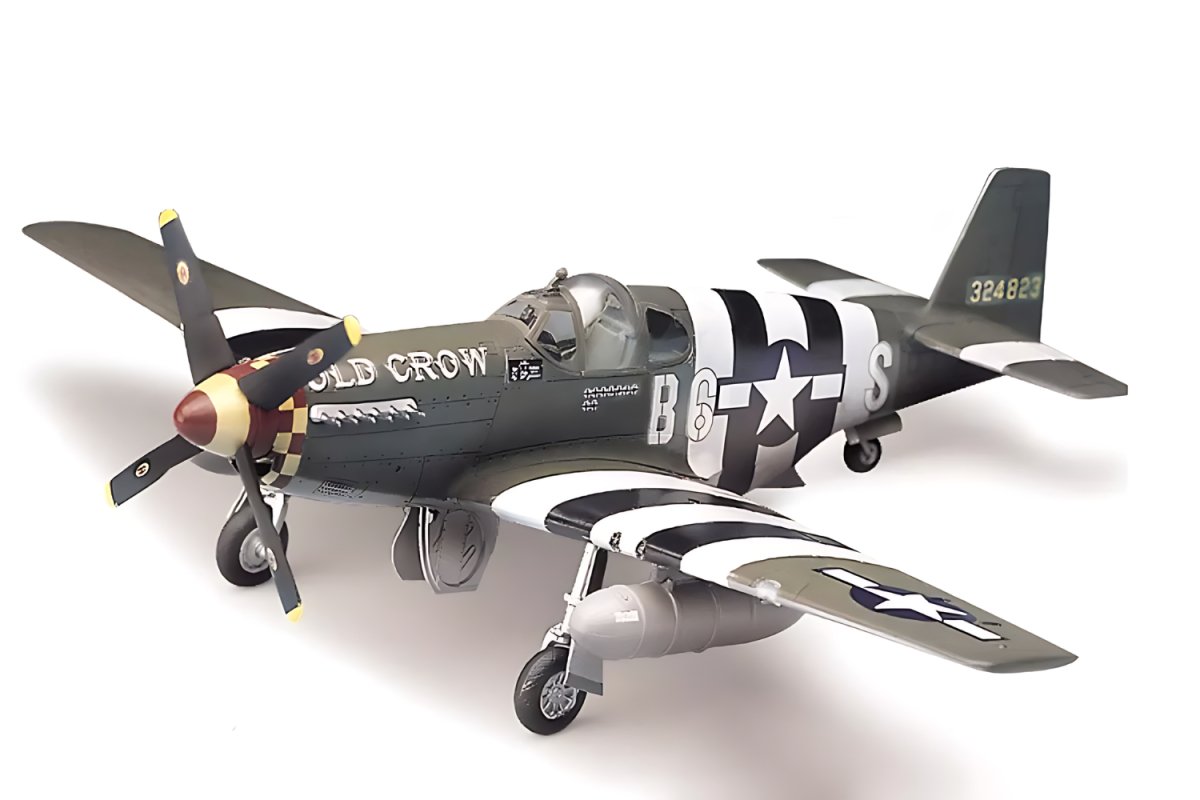 Academy 12464 | P - 51B Mustang 1:72 Scale - Phillips Hobbies