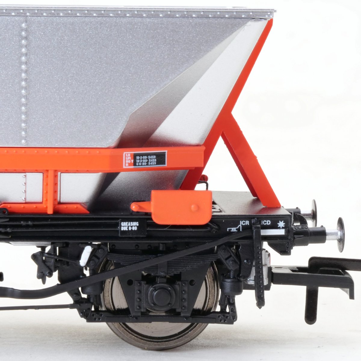 Accurascale HAA Coal Hopper Wagon Set (3) Railfreight Red - Pack 1 - Phillips Hobbies