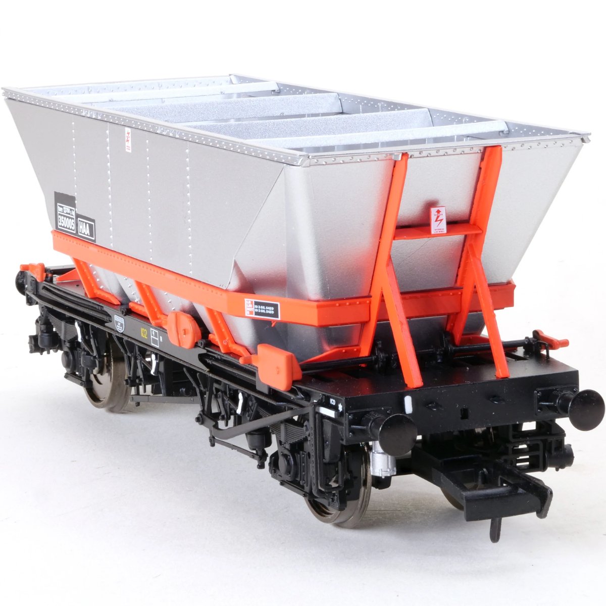 Accurascale HAA Coal Hopper Wagon Set (3) Railfreight Red - Pack 1 - Phillips Hobbies