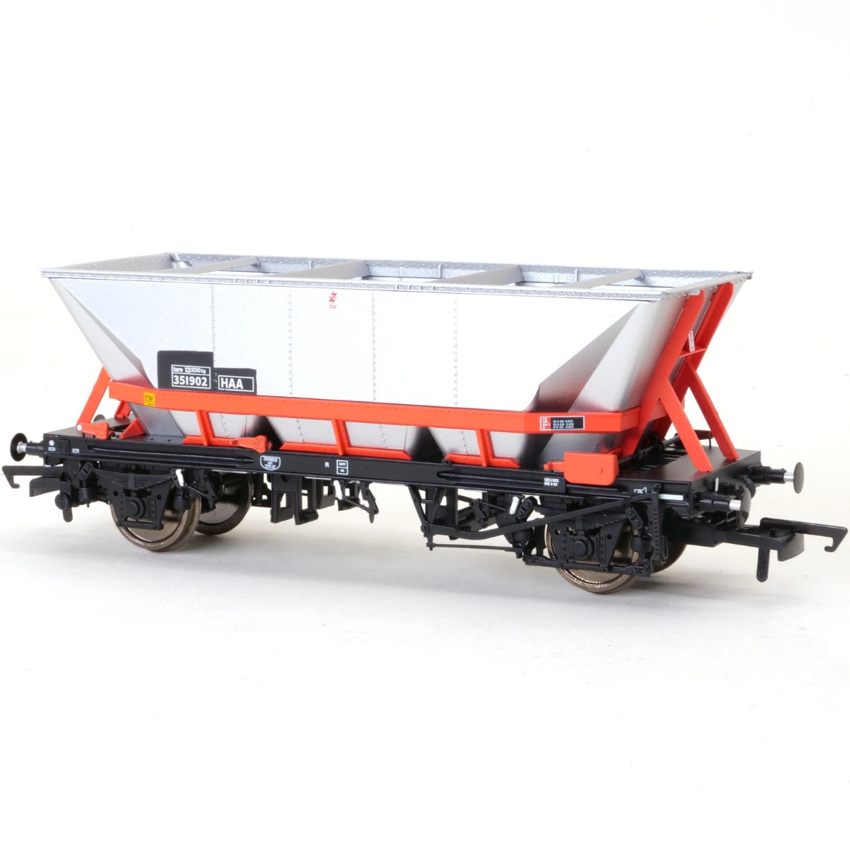 Accurascale HAA Coal Hopper Wagon Set (3) Railfreight Red - Pack 1 - Phillips Hobbies