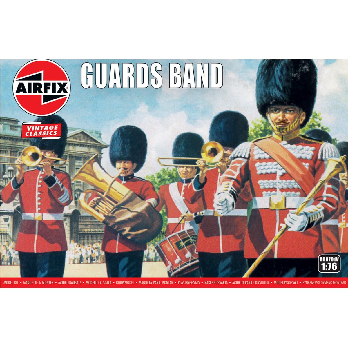 Airfix A00701V Guards Band 1:76 - Phillips Hobbies