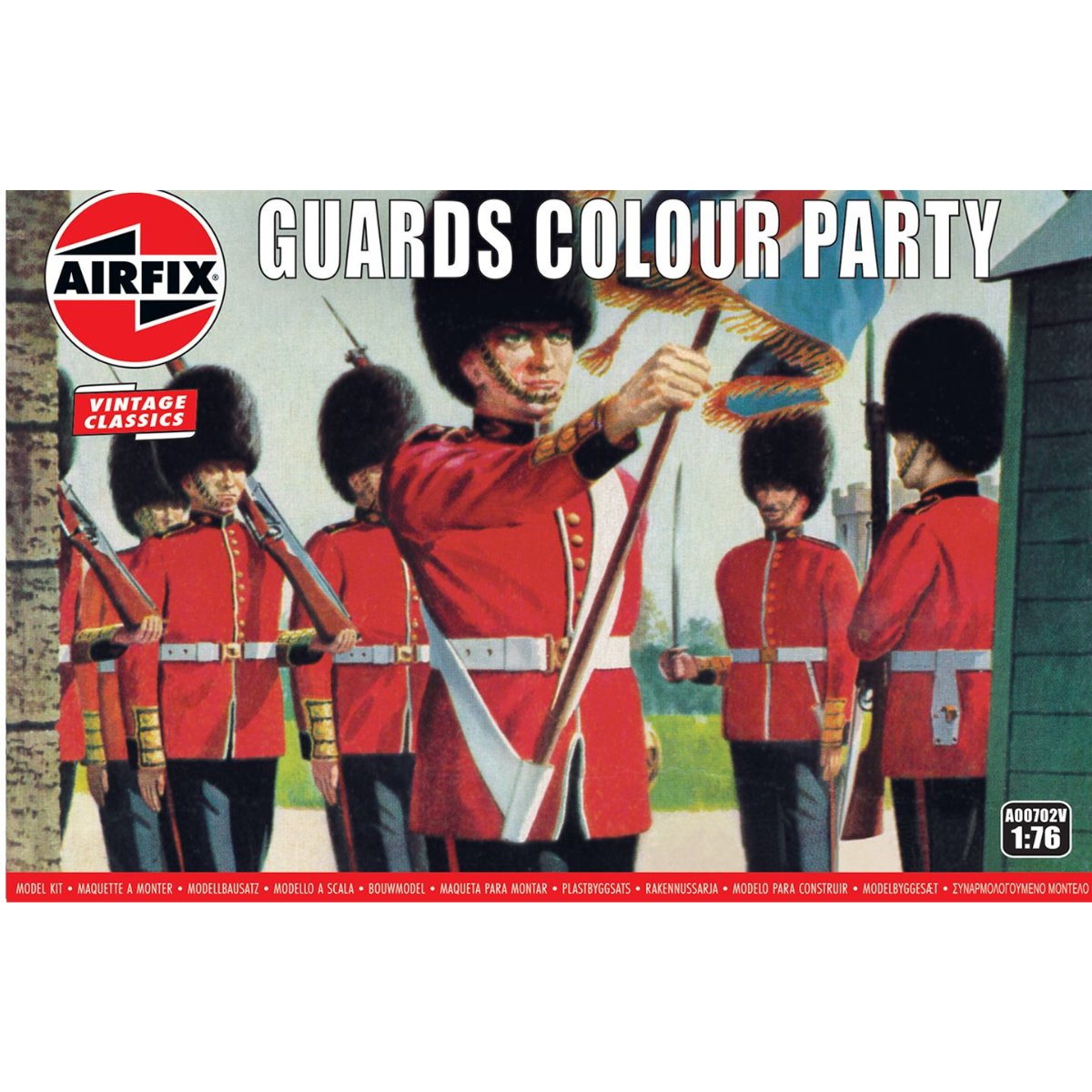 Airfix A00702V Guards Colour Party 1:76 - Phillips Hobbies