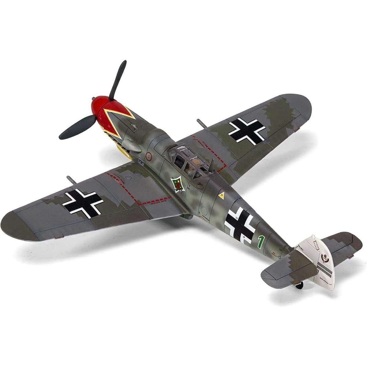 Airfix A02029B Messerschmitt Bf109G - 6 1:72Messerschmitt Bf 109 Model - Phillips Hobbies