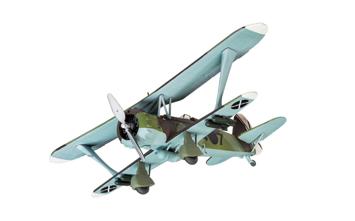 Airfix A02051V Henschel Hs123A - 1 1:72 - Phillips Hobbies