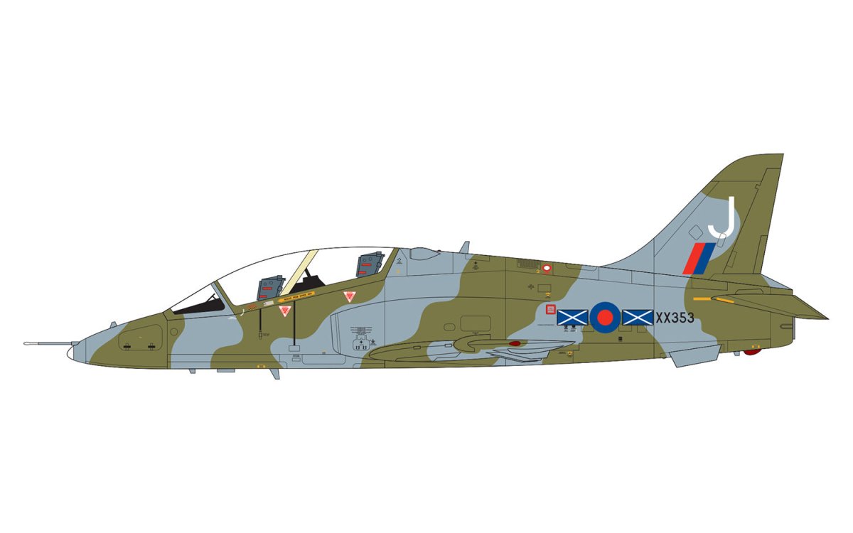 Airfix A03085A BAE Hawk T.Mk.1A 1:72 - Phillips Hobbies