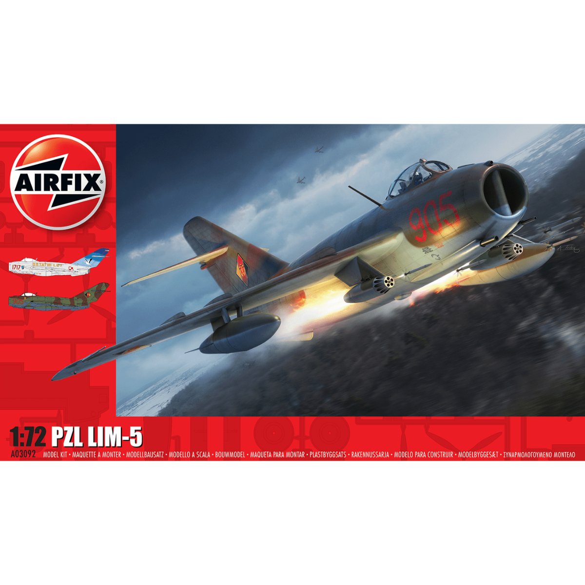 Airfix A03092 PZL LIM - 5 1:72 - Phillips Hobbies