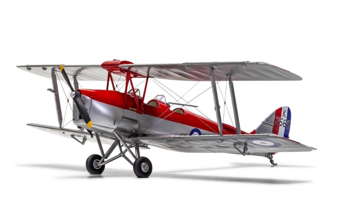 Airfix A04104 de Havilland D.H.82a Tiger Moth 1:48 - Phillips Hobbies