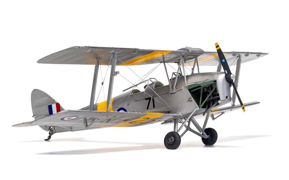 Airfix A04104 de Havilland D.H.82a Tiger Moth 1:48 - Phillips Hobbies