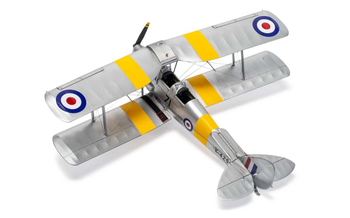 Airfix A04104 de Havilland D.H.82a Tiger Moth 1:48 - Phillips Hobbies