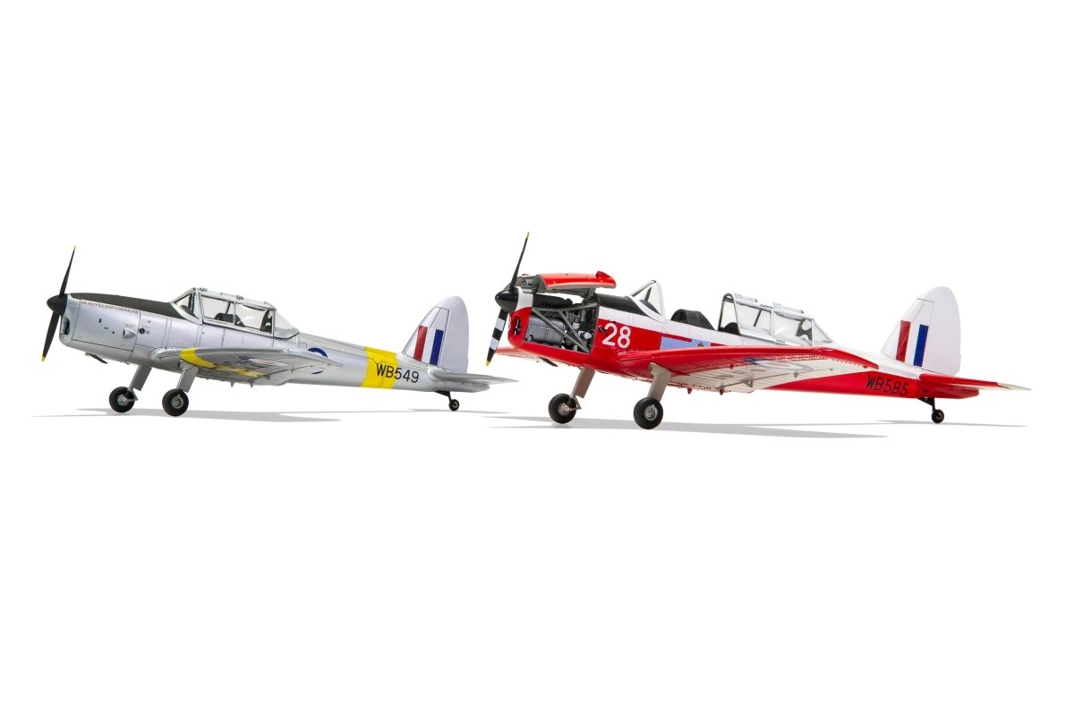 Airfix A04105 de Havilland Chipmunk T.10 1:48 - Phillips Hobbies