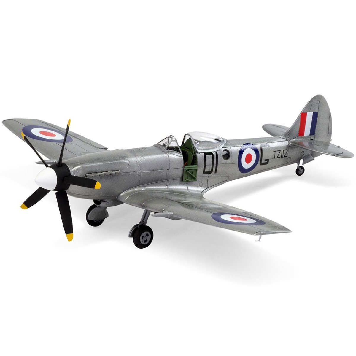 Airfix A05135 Supermarine Spitfire FR Mk.XIV - 1:48 Scale - Phillips Hobbies