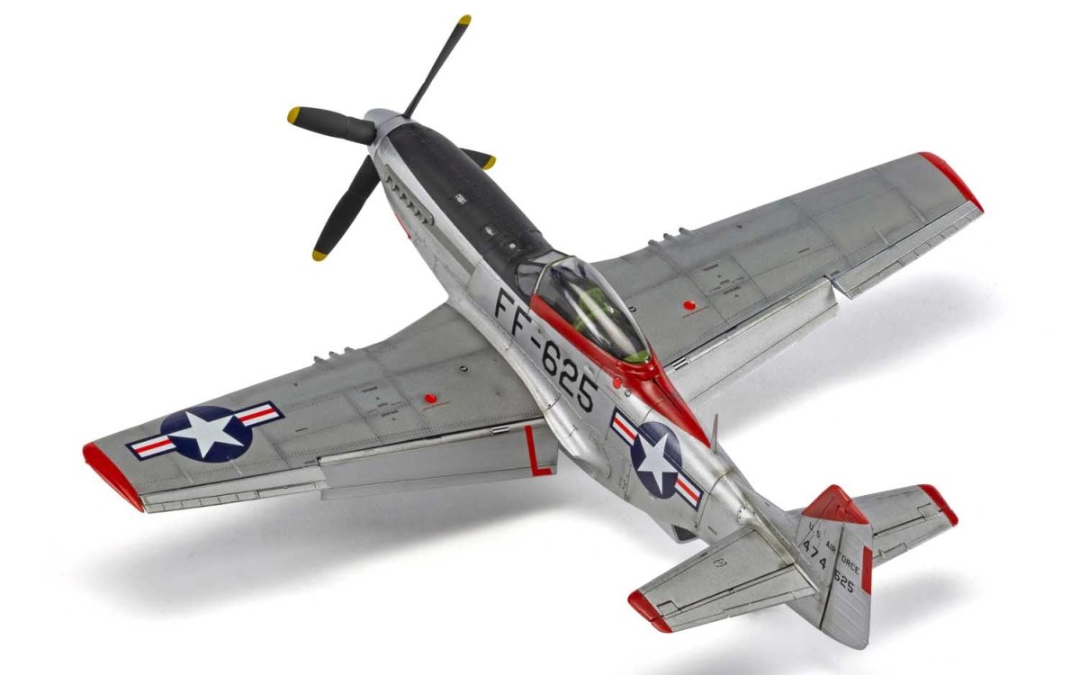 Airfix A05136 North American F51D Mustang 1:48 - Phillips Hobbies