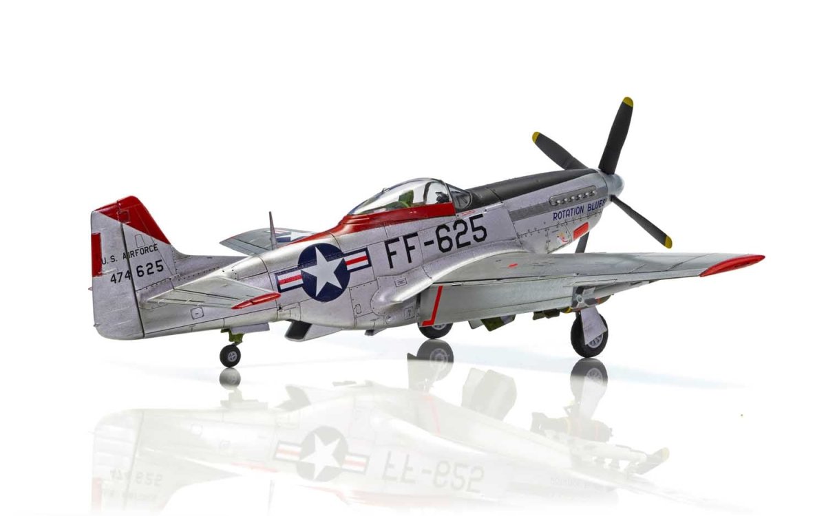 Airfix A05136 North American F51D Mustang 1:48 - Phillips Hobbies