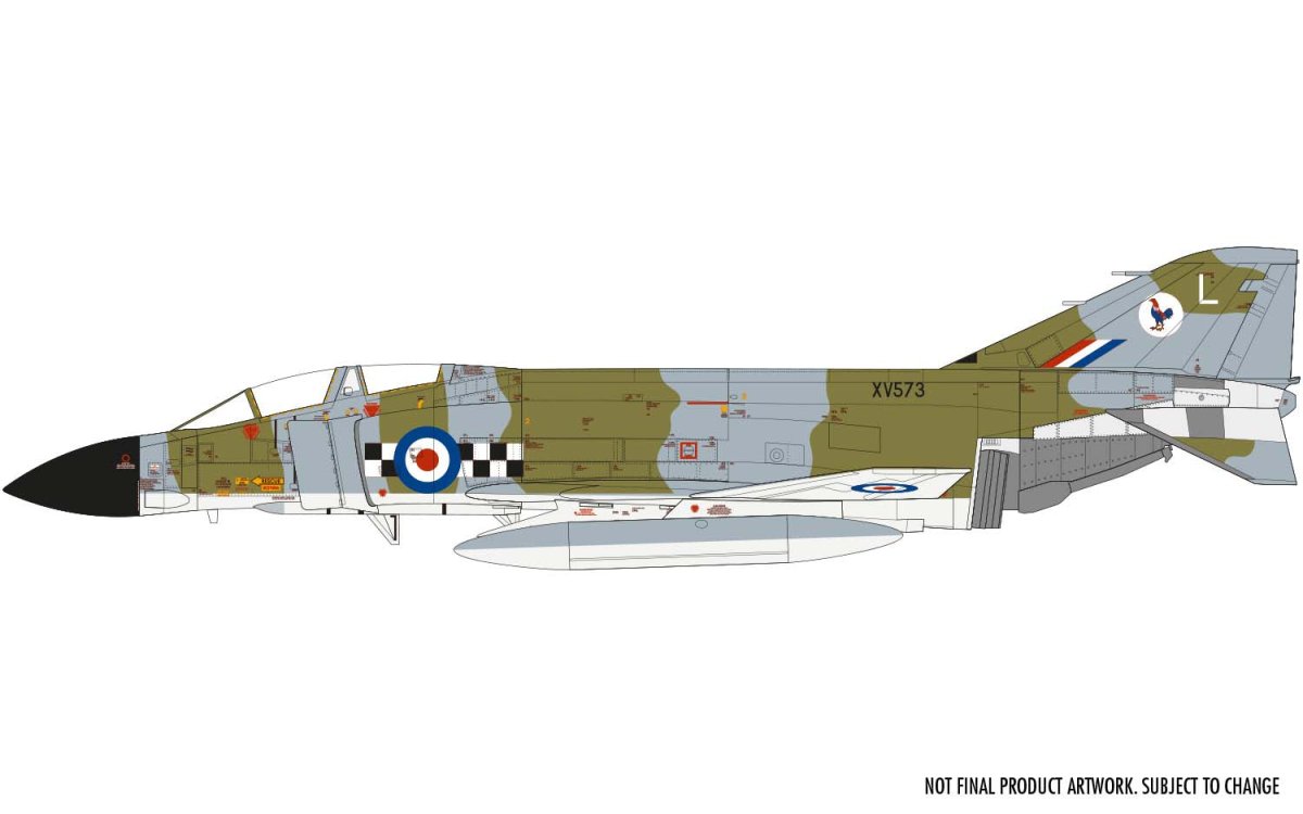 Airfix A06019 McDonnell Douglas Phantom FG.1 RAF 1:72 - Phillips Hobbies