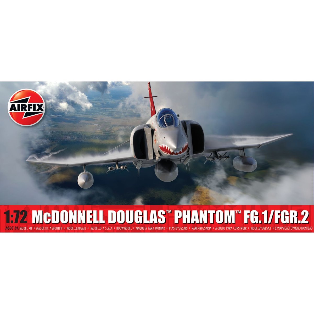 Airfix A06019A McDonnell Douglas Phantom FG.1/FGR.2 1:72 - Phillips Hobbies