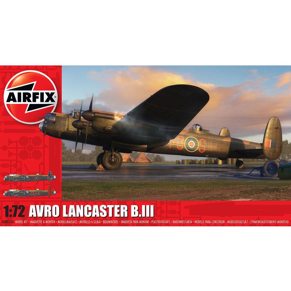 Airfix A08013A Avro Lancaster B.III 1:72 - Phillips Hobbies