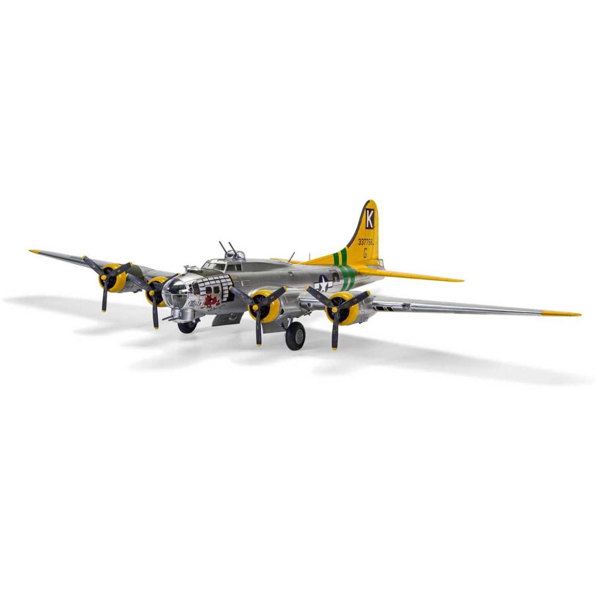 Airfix A08017B B - 17G Flying Fortress Plastic Kit 1:72 - Phillips Hobbies