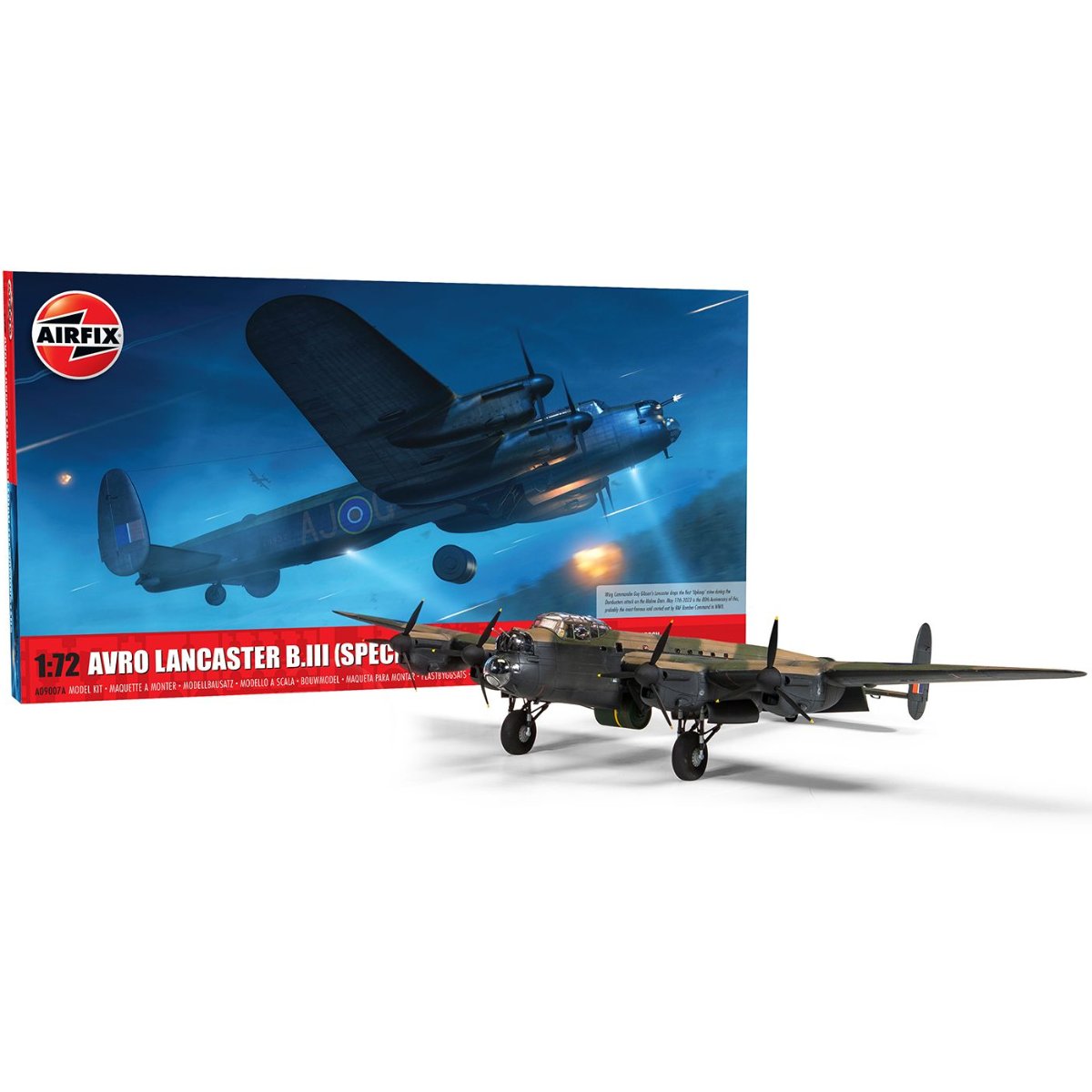 Airfix A09007A Avro Lancaster B.III (Special) 'The Dambusters' 1:72 - Phillips Hobbies