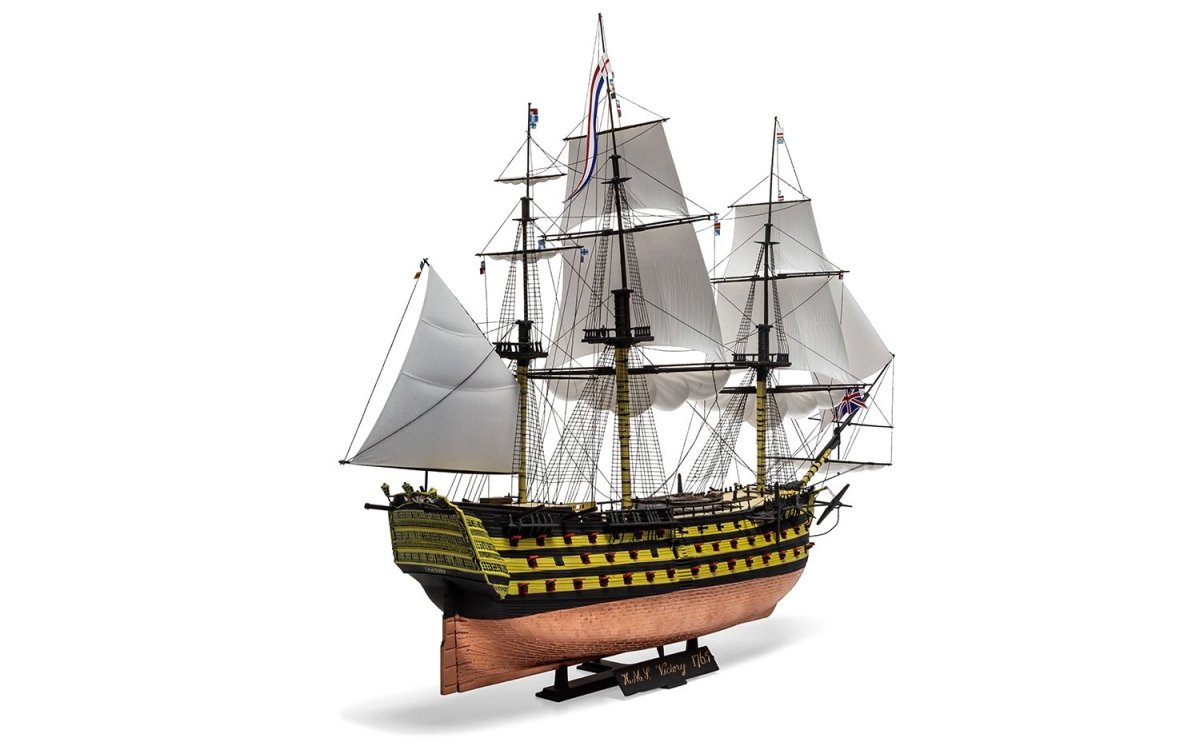 Airfix A09252V HMS Victory Plastic Kit - 1:180 Scale - Phillips Hobbies