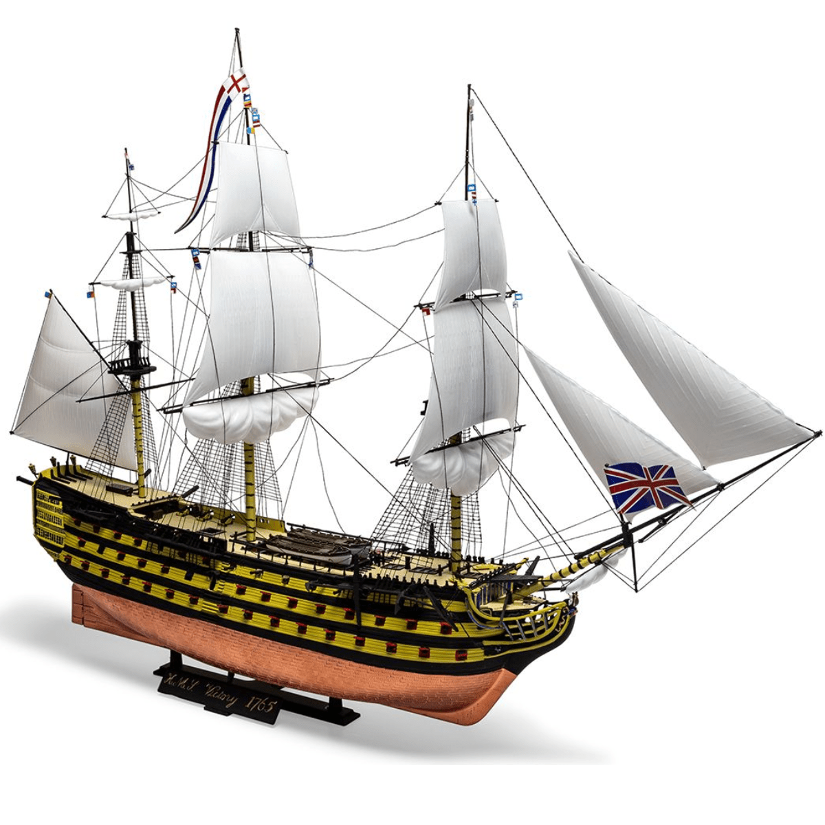 Airfix A09252V HMS Victory Plastic Kit - 1:180 Scale - Phillips Hobbies