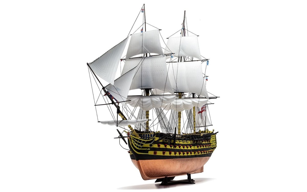 Airfix A09252V HMS Victory Plastic Kit - 1:180 Scale - Phillips Hobbies