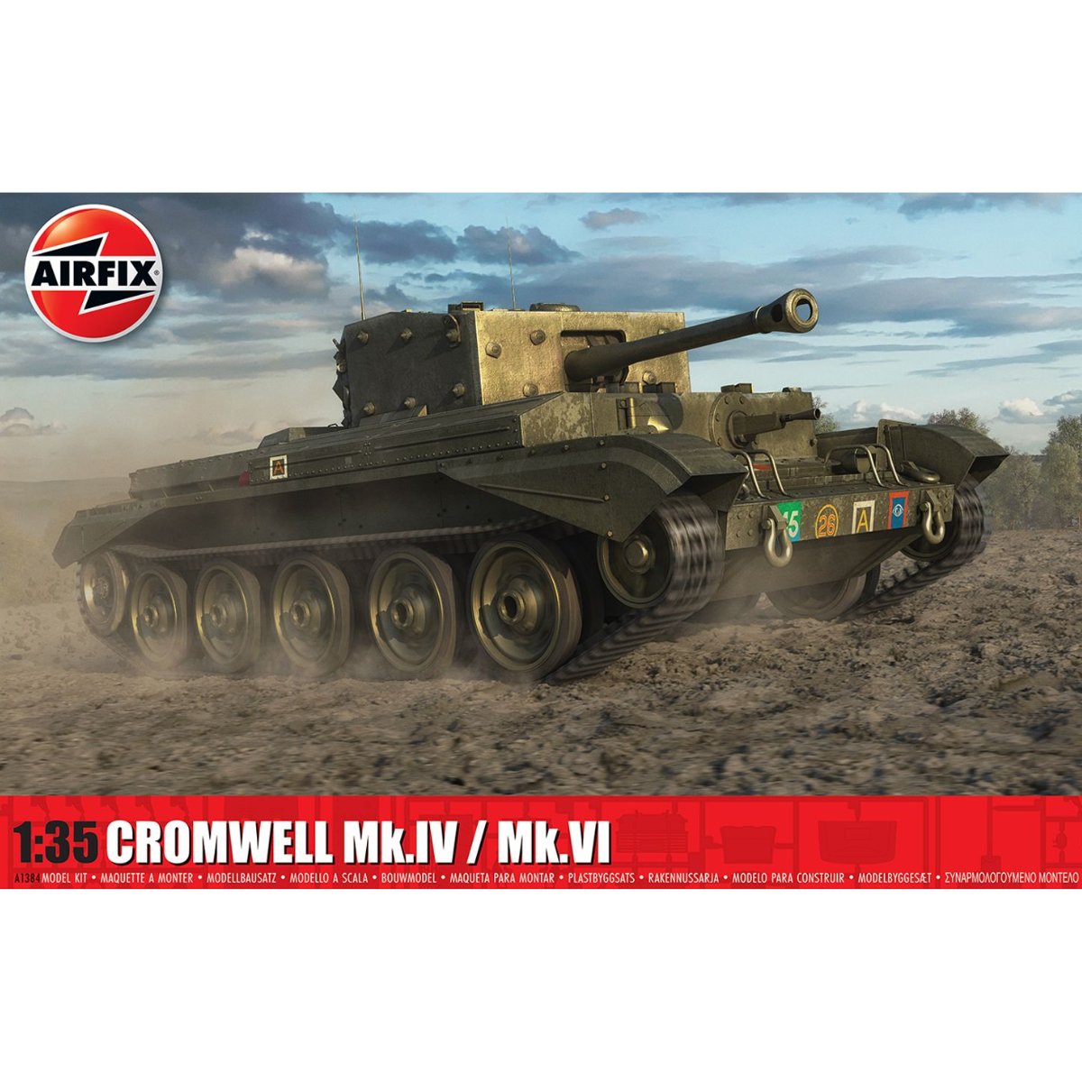 Airfix A1384 Cromwell Mk.IV / Mk.VI 1:35 - Phillips Hobbies