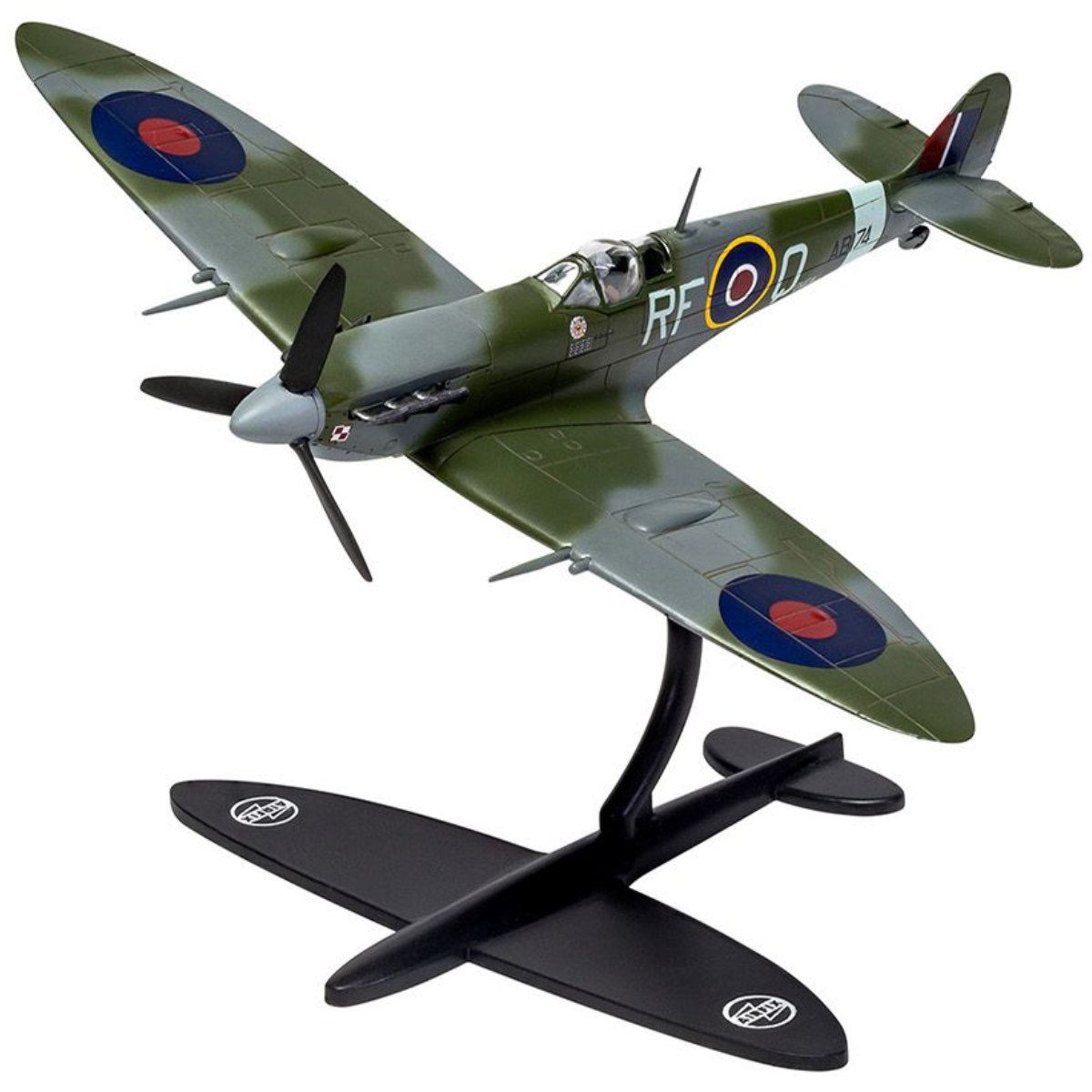 Airfix A55001 Starter Set Supermarine Spitfire MkVc 1:72 - Phillips Hobbies