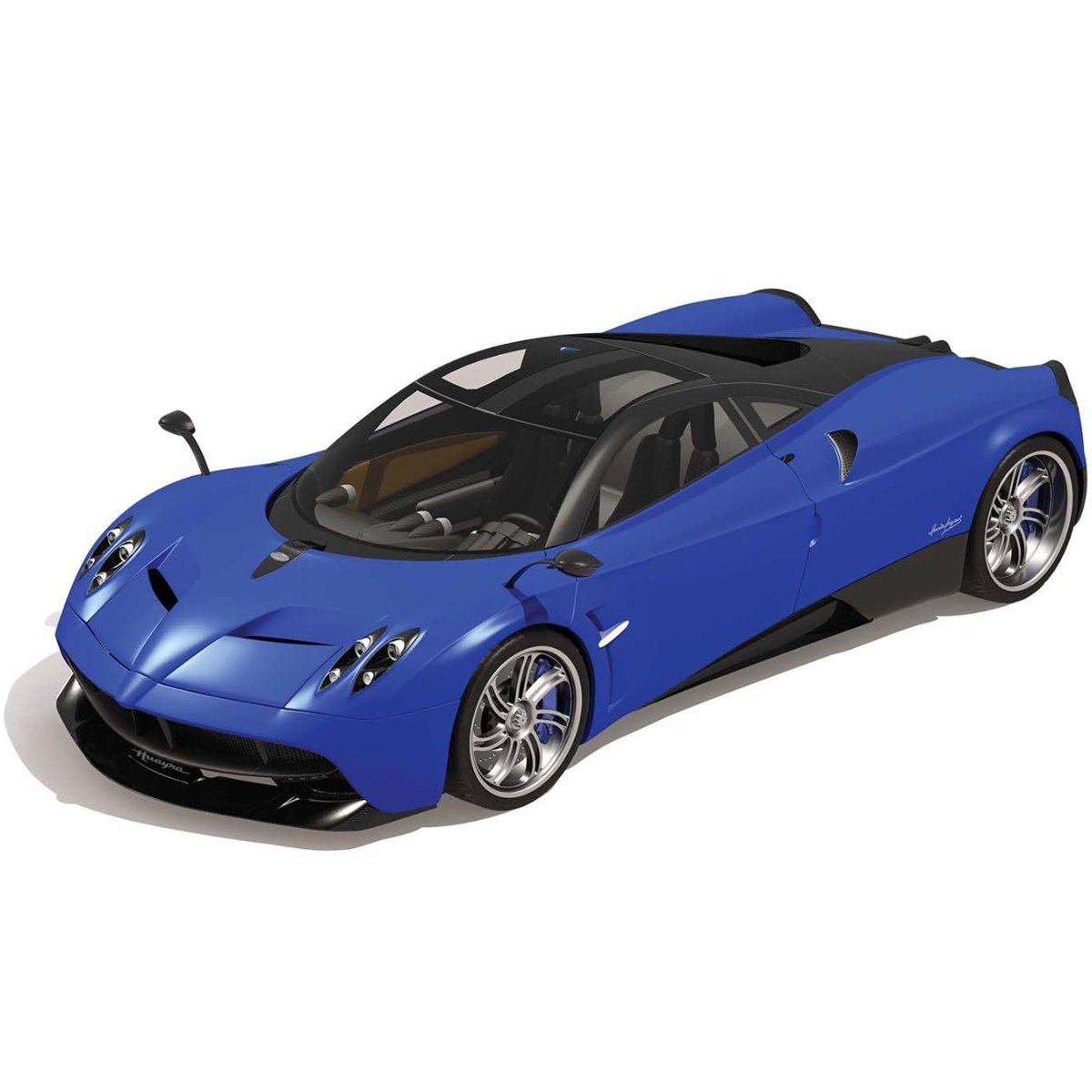 Airfix A55008 Starter Set Pagani Huayra 1:48 - Phillips Hobbies