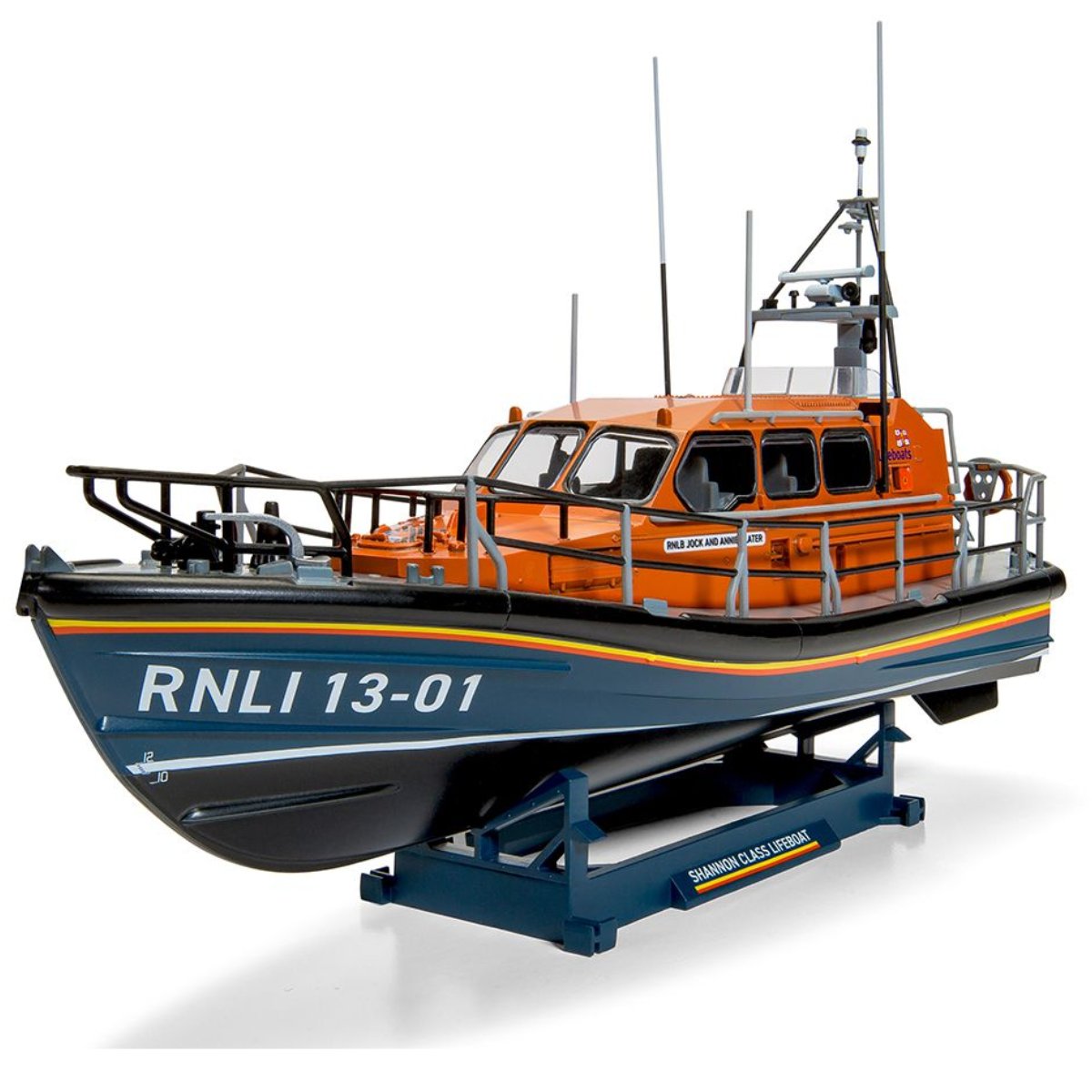 Airfix A55015 Starter Set RNLI Shannon Class Lifeboat - 1:72 - Phillips Hobbies