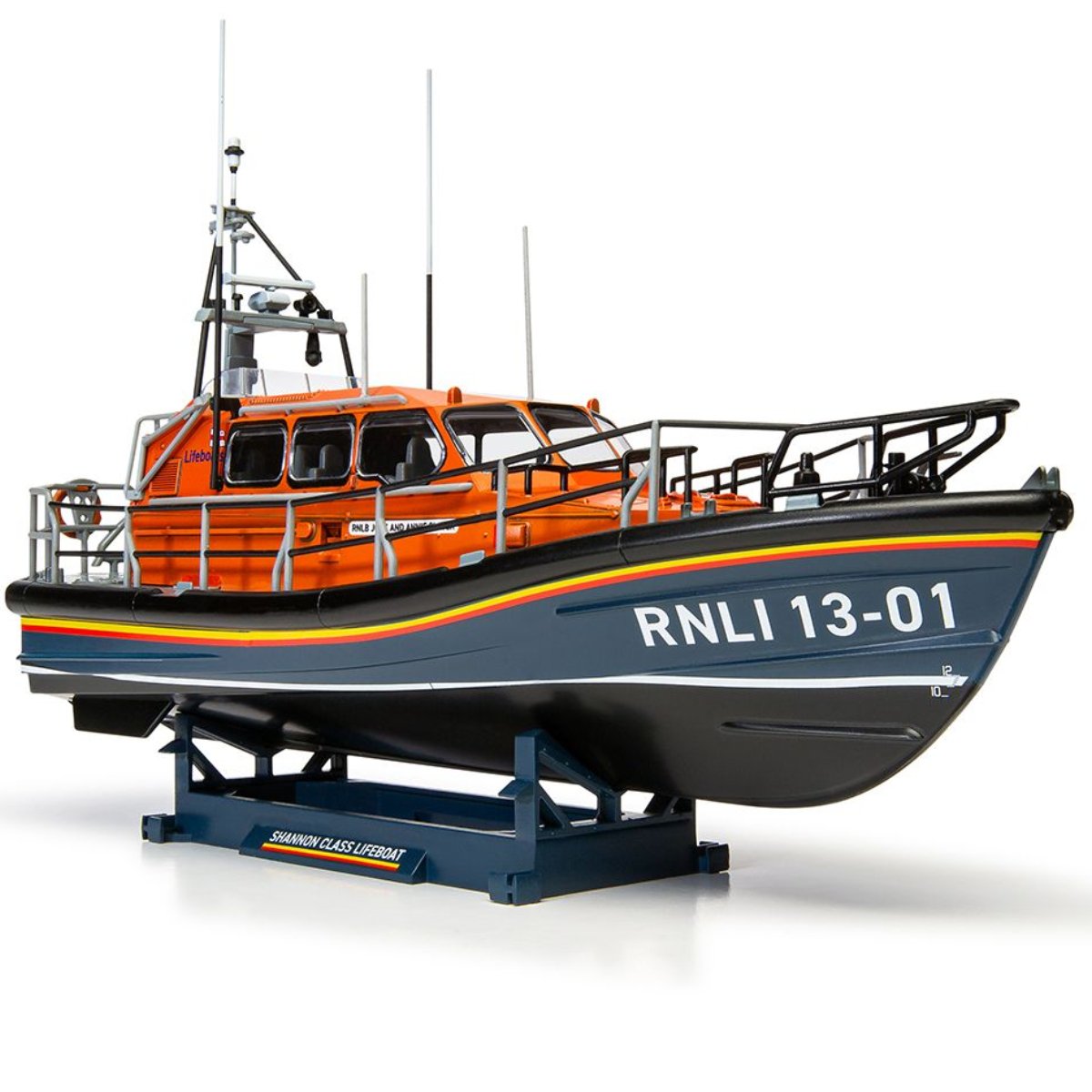 Airfix A55015 Starter Set RNLI Shannon Class Lifeboat - 1:72 - Phillips Hobbies