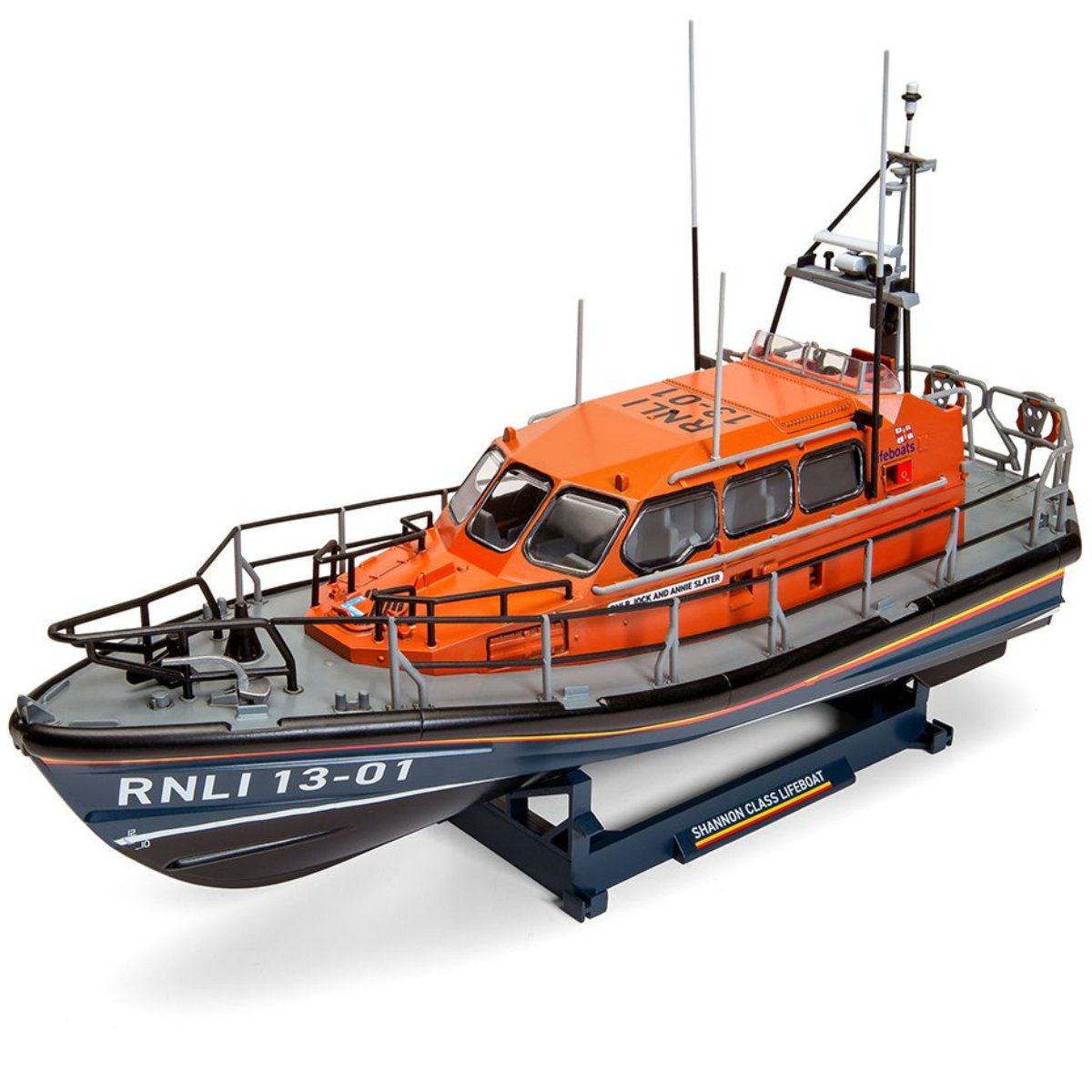 Airfix A55015 Starter Set RNLI Shannon Class Lifeboat - 1:72 - Phillips Hobbies