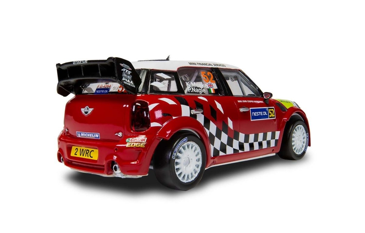 Airfix A55304A MINI Countryman WRC Gift Set Plastic Kit 1:32 Scale - Phillips Hobbies