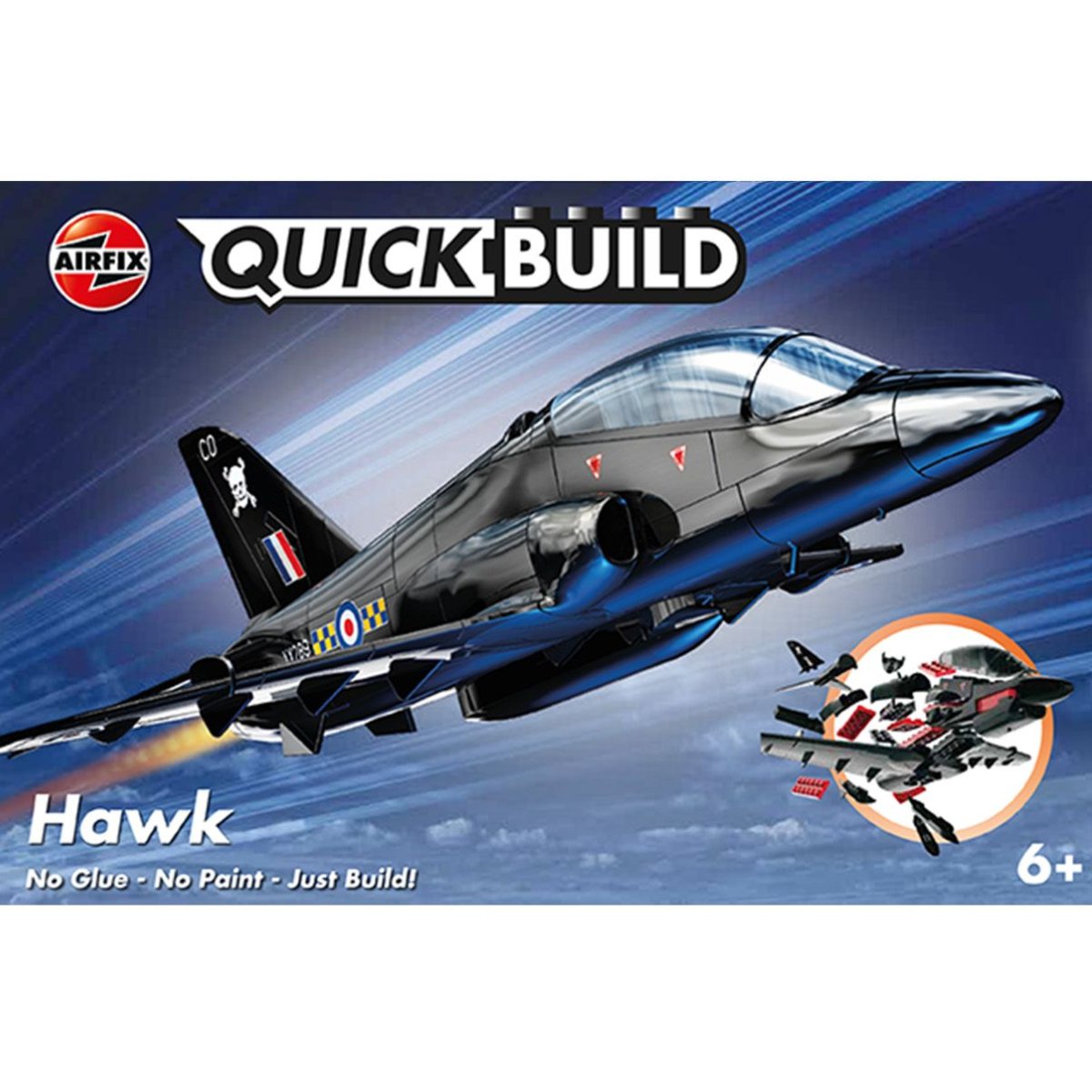 Airfix J6003 QUICKBUILD BAE Hawk - Phillips Hobbies