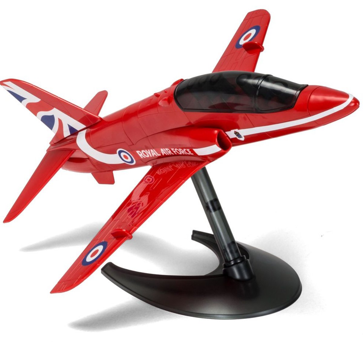 Airfix J6018 QUICKBUILD Red Arrows Hawk - Phillips Hobbies