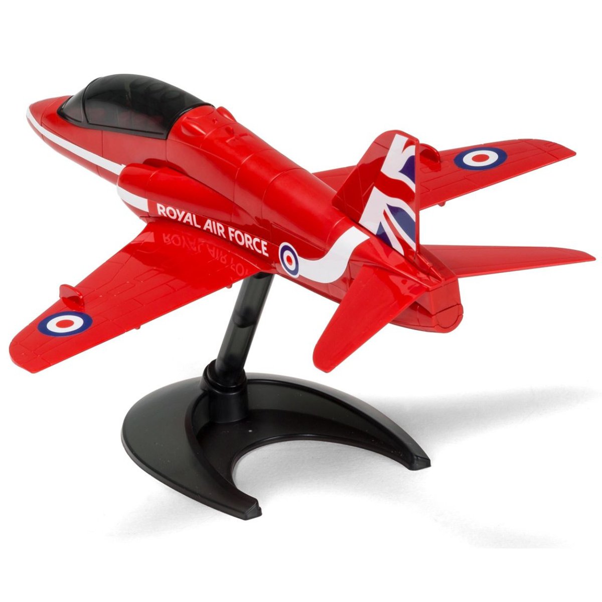 Airfix J6018 QUICKBUILD Red Arrows Hawk - Phillips Hobbies