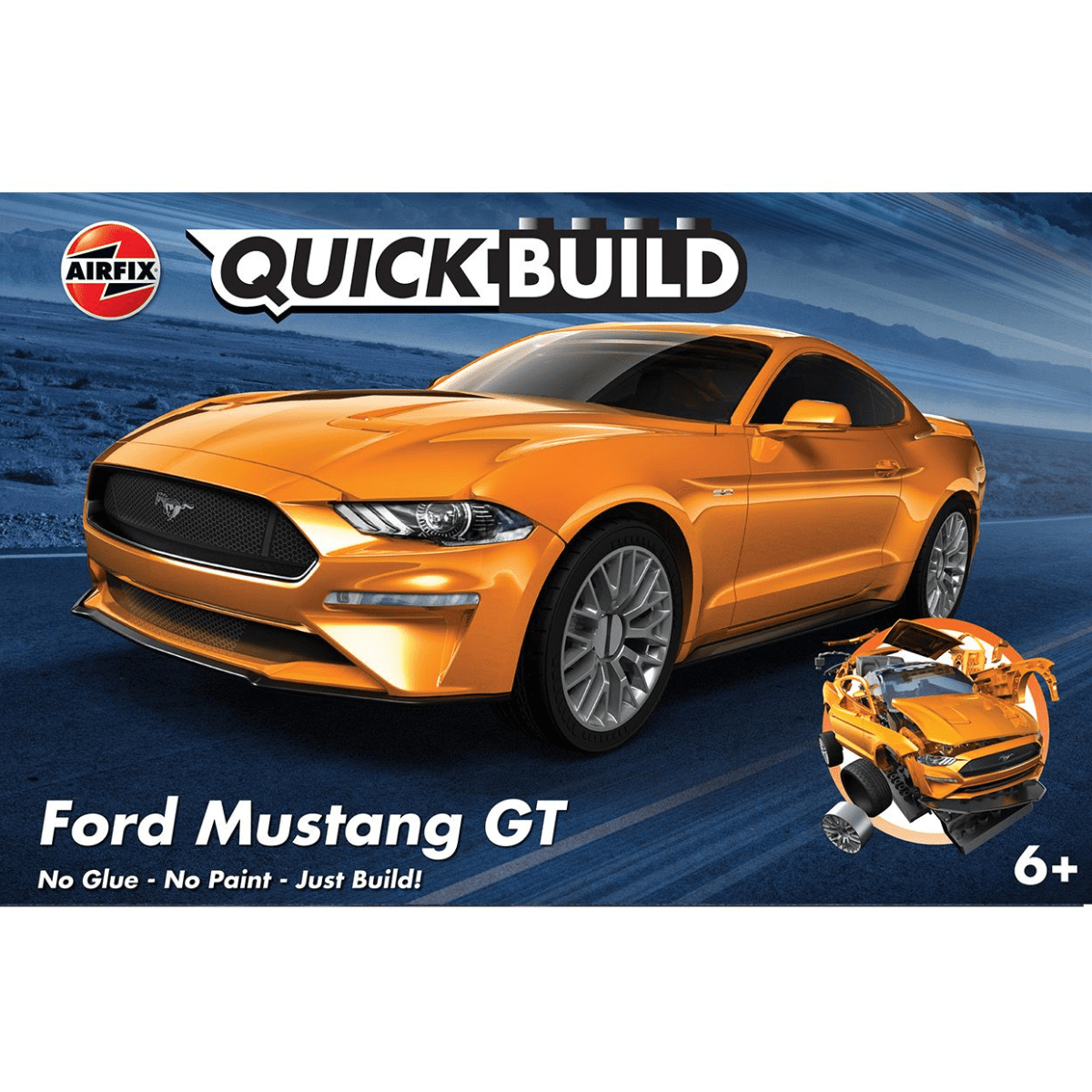 Airfix J6036 QUICKBUILD Ford Mustang GT - Phillips Hobbies