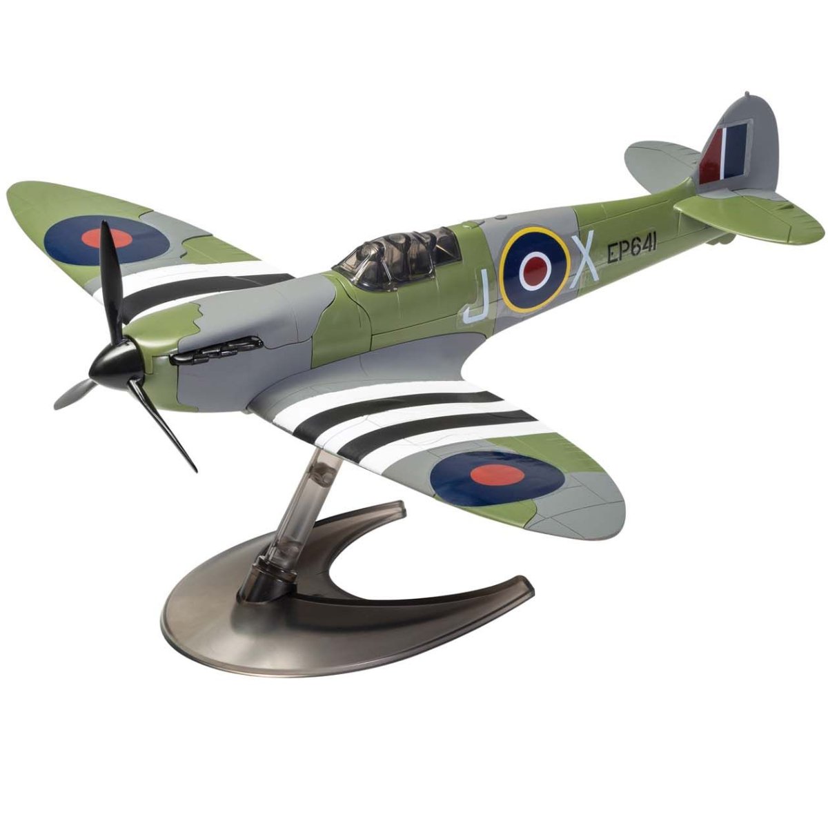 Airfix J6045 QUICKBUILD D - Day Spitfire - Phillips Hobbies