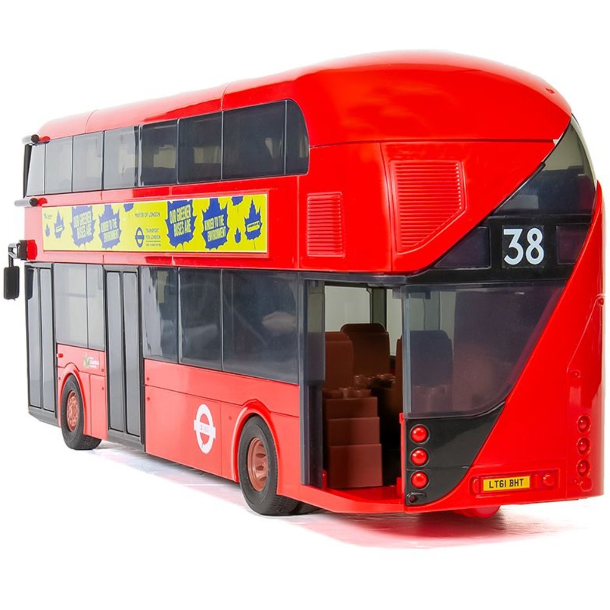 Airfix J6050 QUICKBUILD Transport for London New Routemaster - Phillips Hobbies